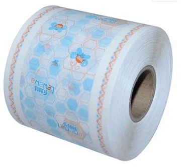 Färgtryck PE-film för vuxenblöja