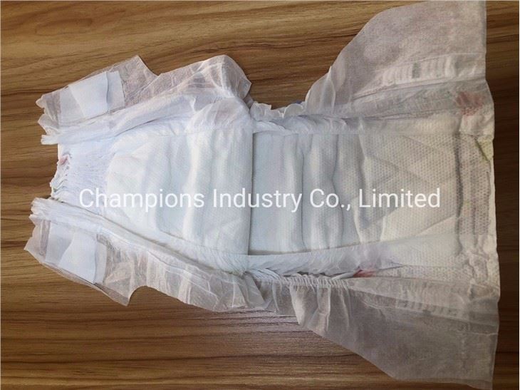 Perforated Nonwoven Disposable Ultra Thin Diaper