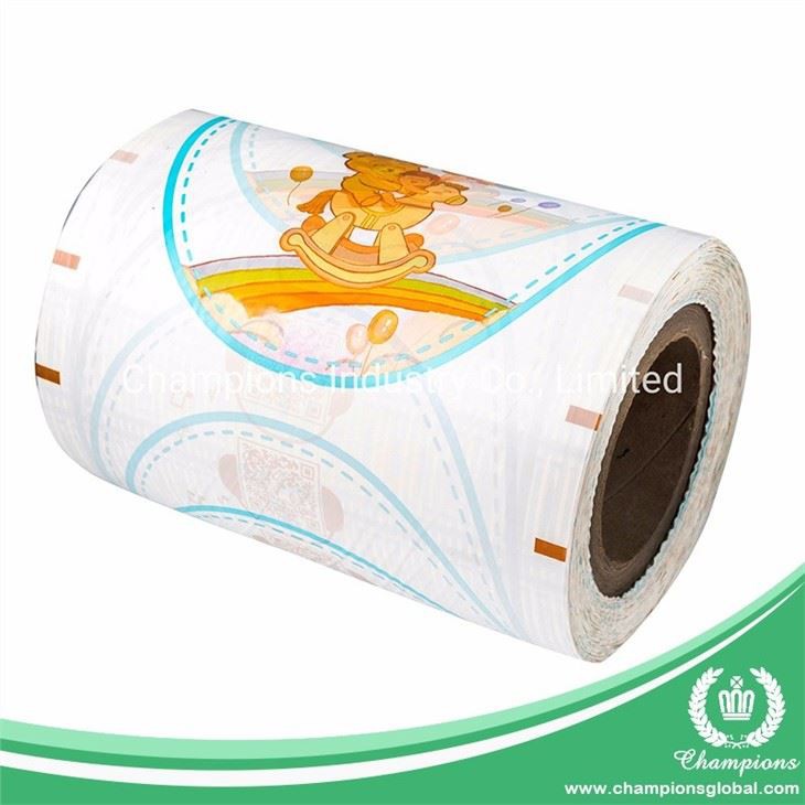 Color Printed Disposable Breathable Film